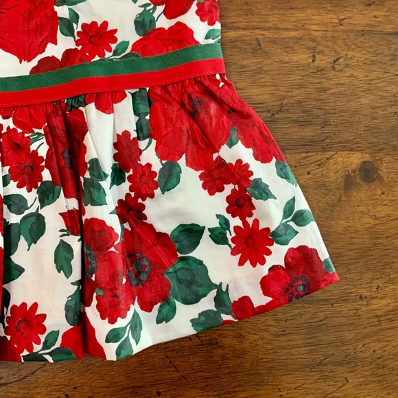 Janie and Jack 3 Pc Holiday Cropped Pant Set Sz 4 Christmas Holiday - Picture 8 of 13